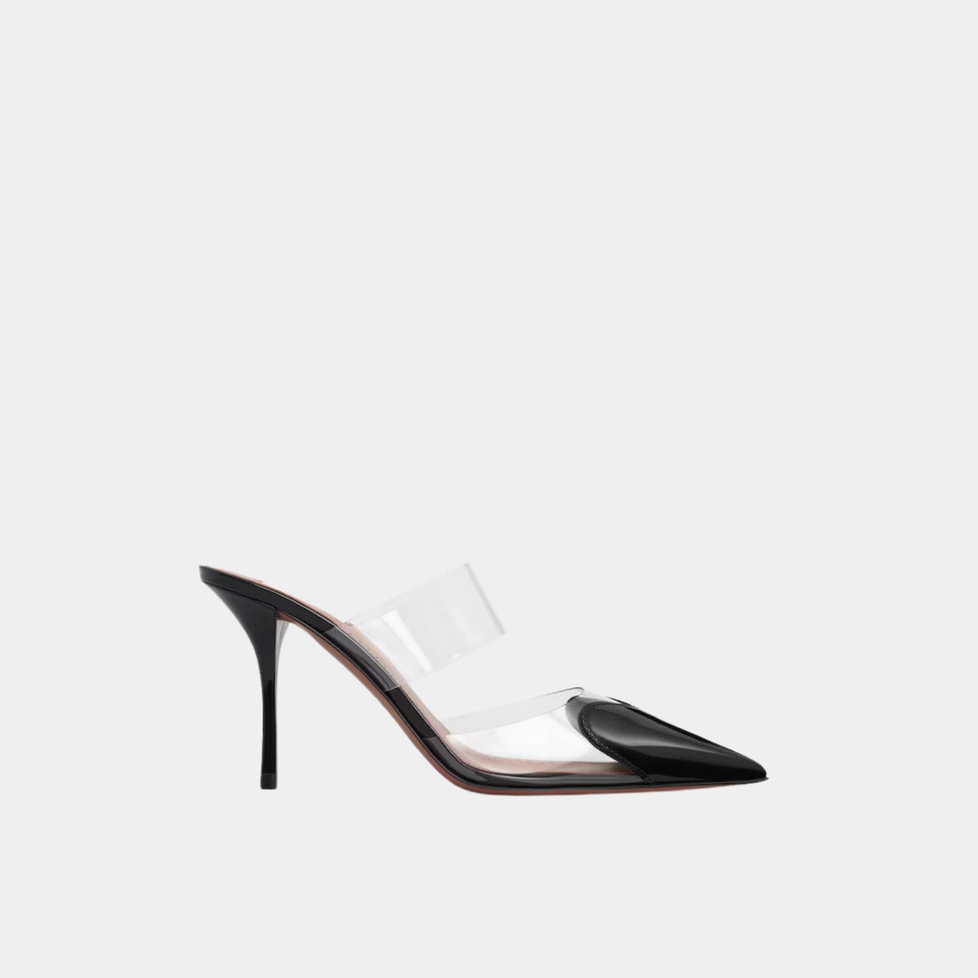 Le Cœur Mules In Patent Calfskin