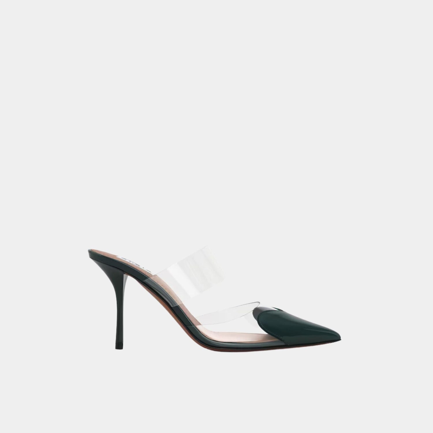 Le Cœur Mules In Patent Calfskin