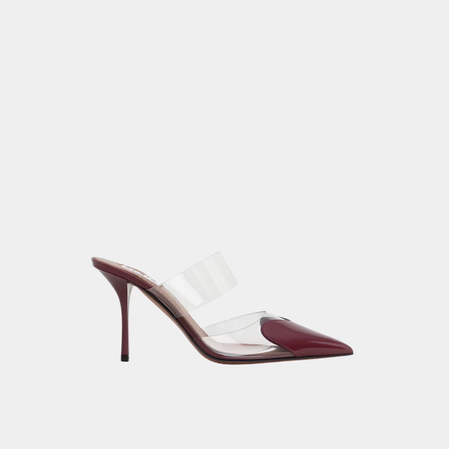 Le Cœur Mules In Patent Calfskin
