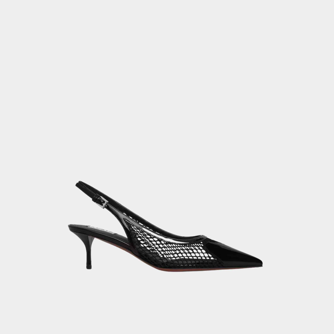 Le CSur Slingbacks In Fishnet