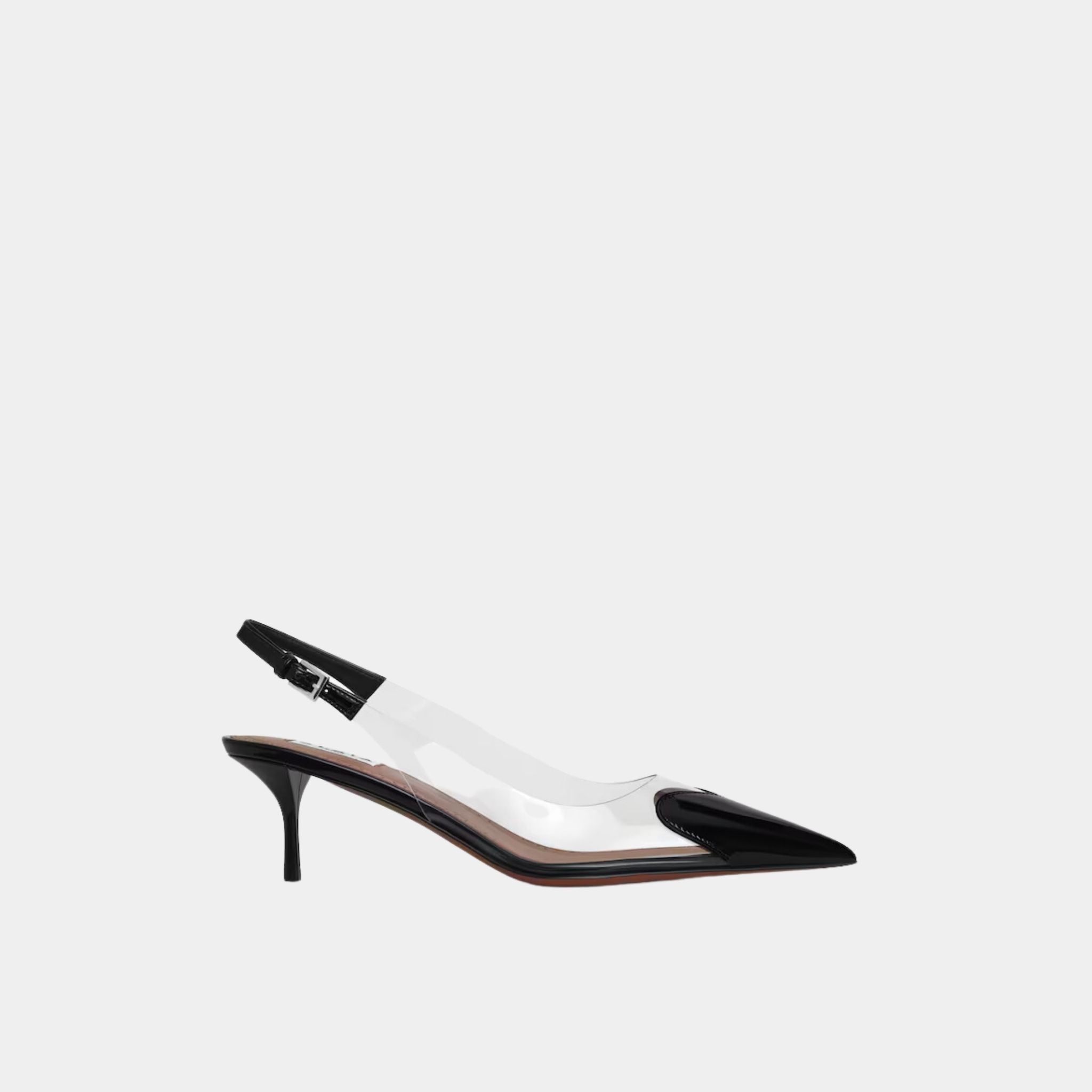 Le Coeur Slingbacks In Patent Lambskin