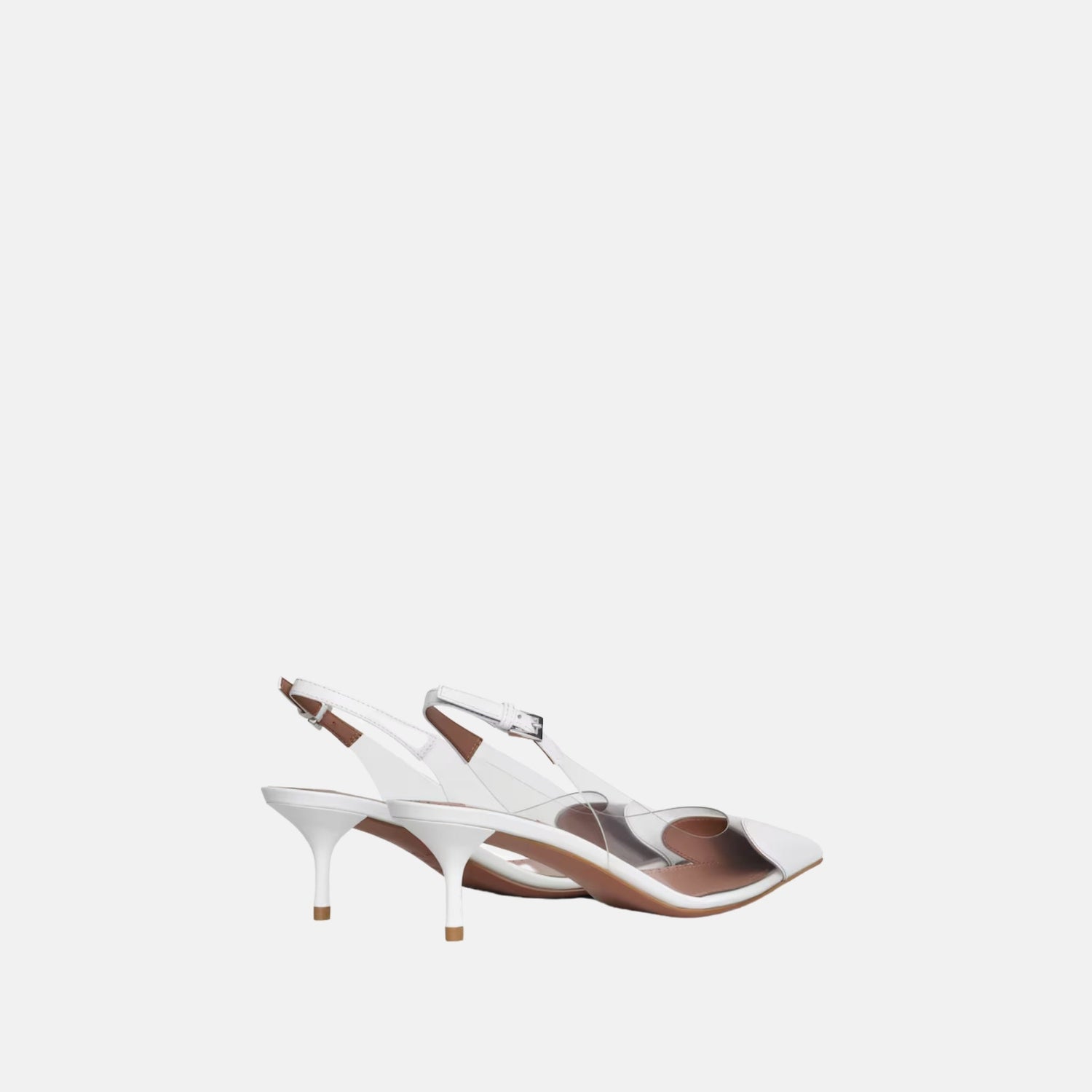 Le Coeur Slingbacks In Patent Lambskin
