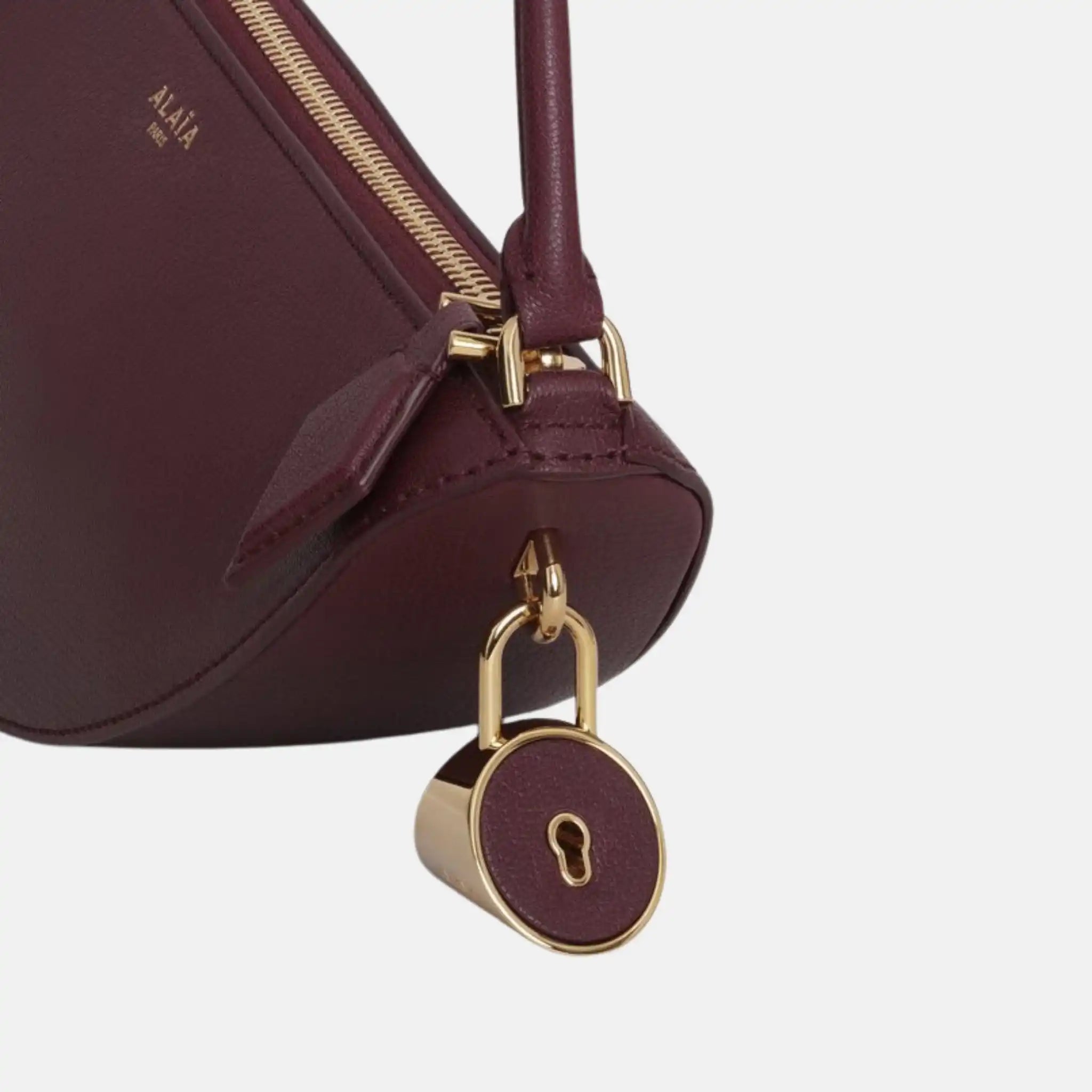 Le Demi Coeur Bag In Goatskin