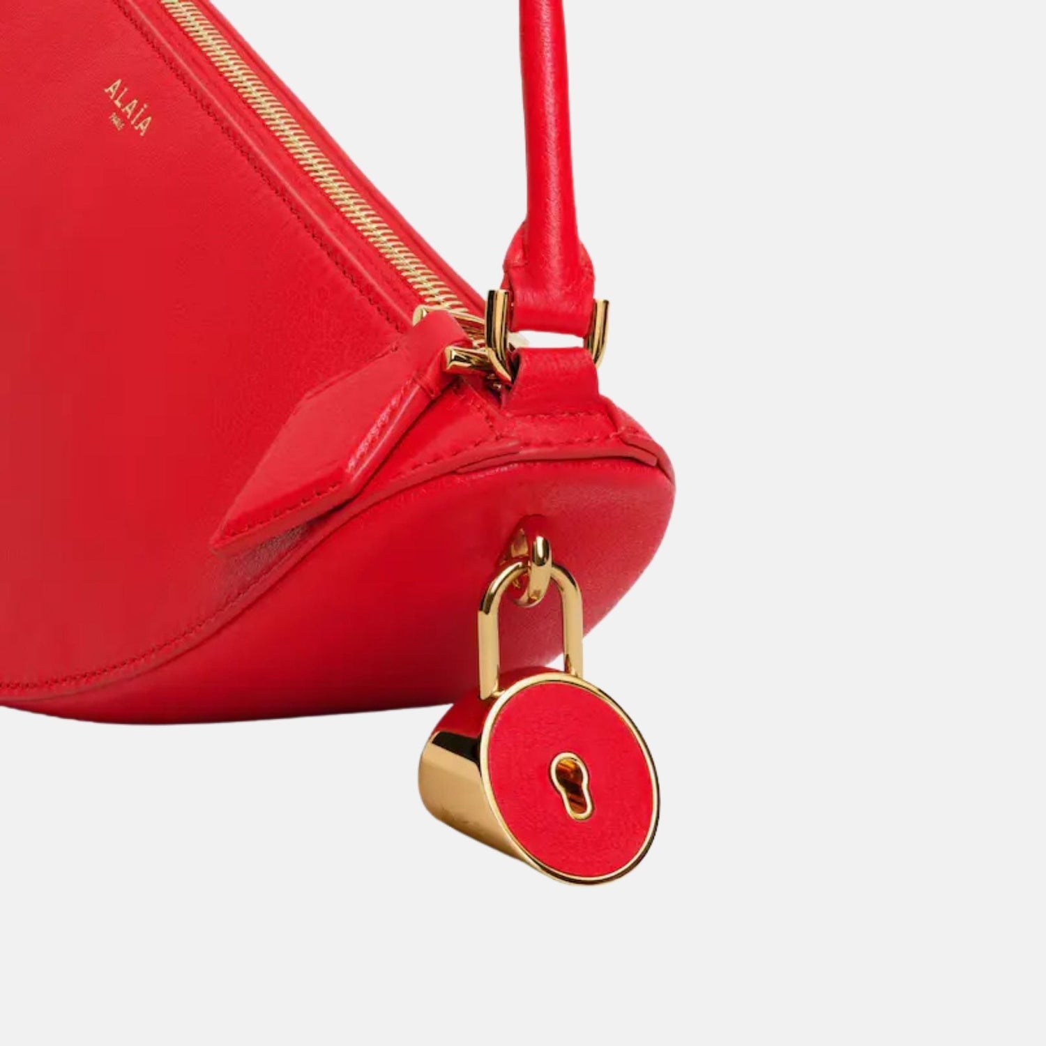 Le Demi Coeur Bag In Goatskin