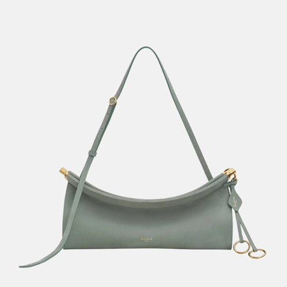 Le Click East West Medium Bag In Nubuck