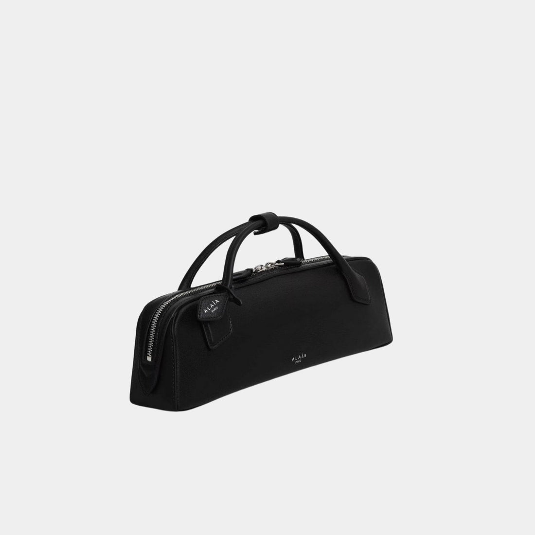 Le Teckel Clutch in Shiny Goatskin