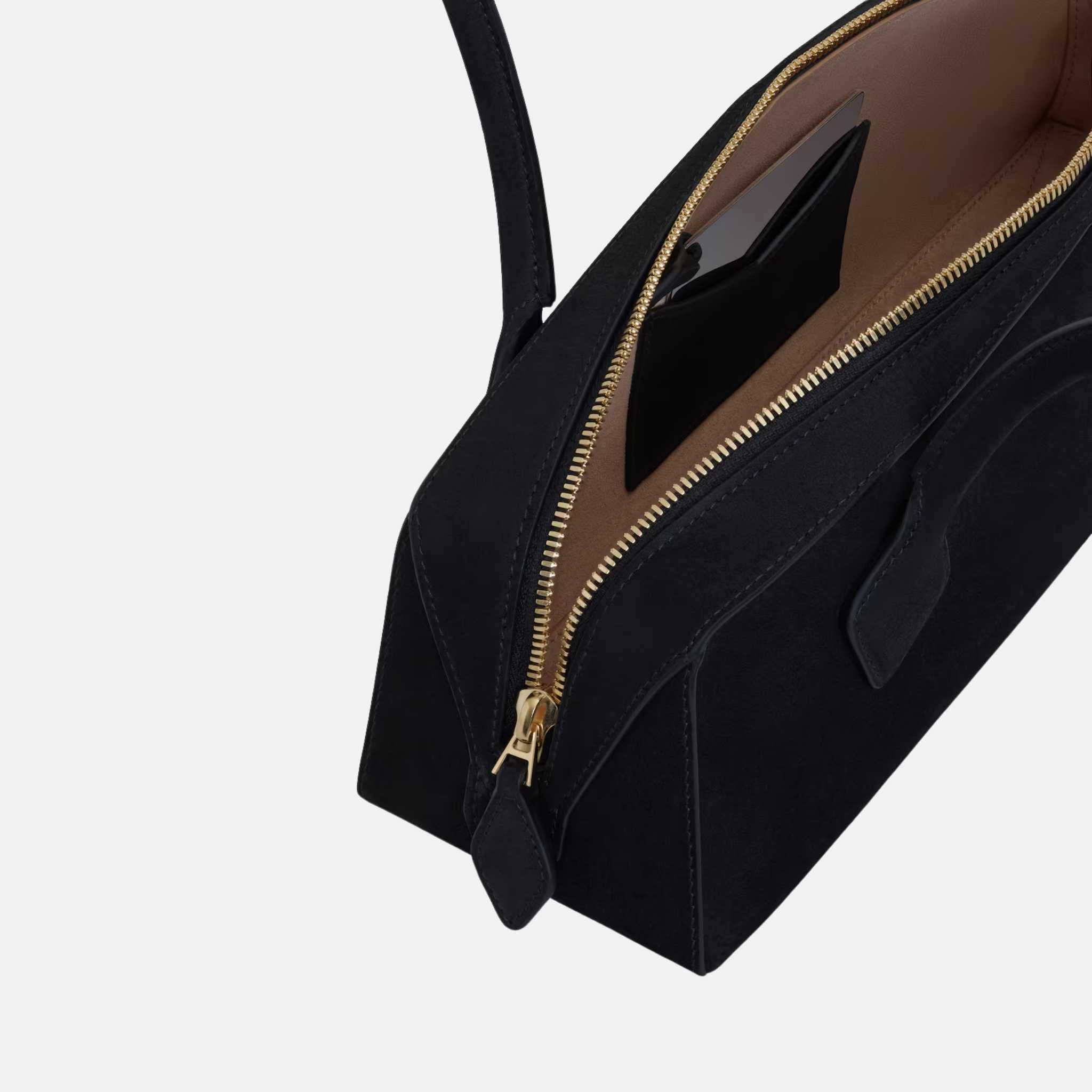 Le Teckel Medium Bag In Nubuck