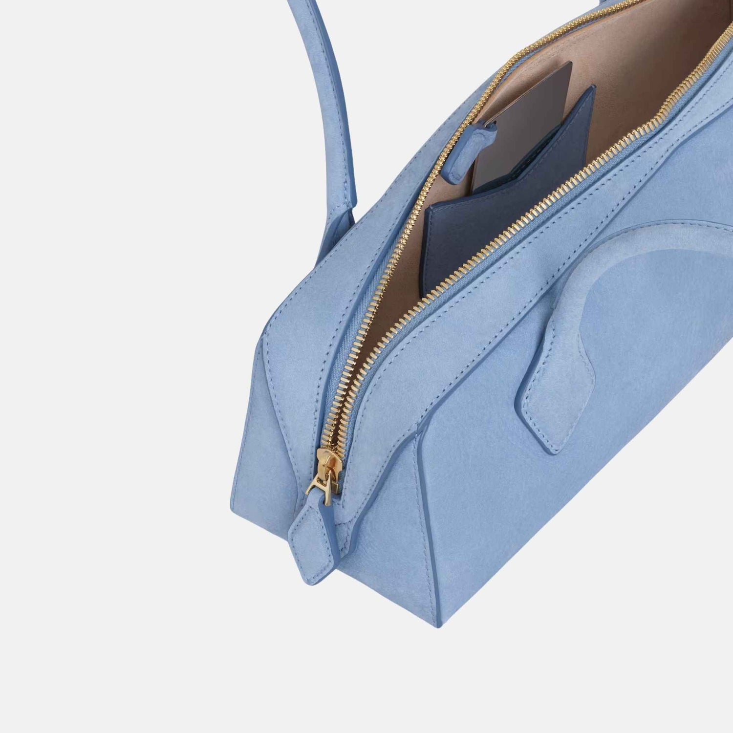 Le Teckel Medium Bag In Nubuck