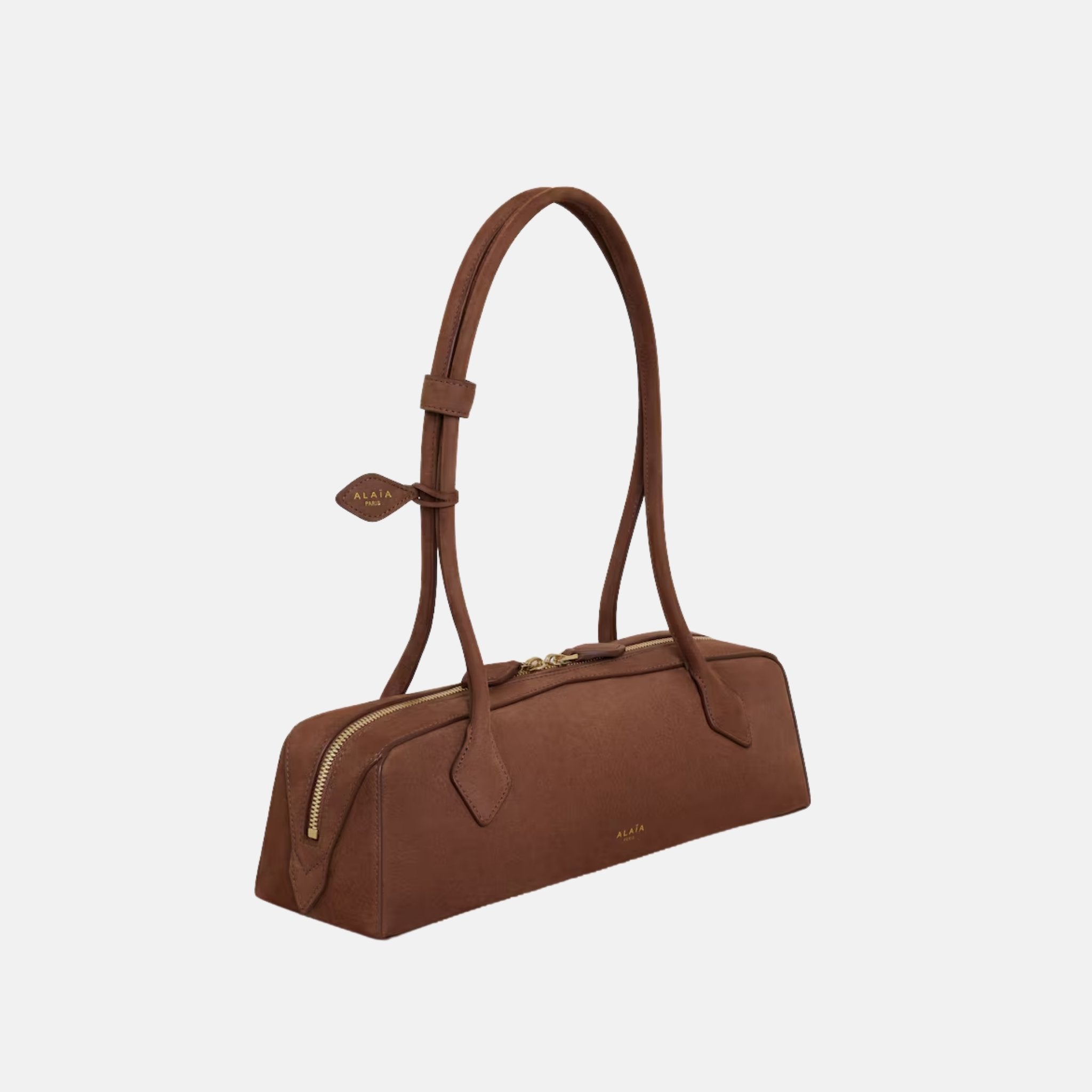 Le Teckel Medium Bag In Nubuck