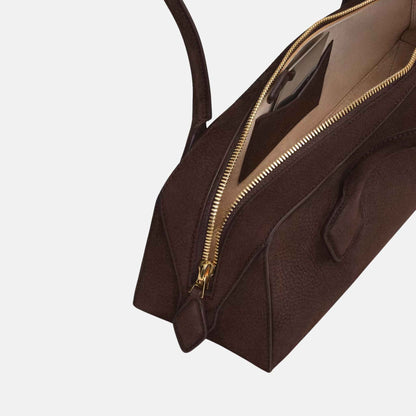 Le Teckel Medium Bag In Nubuck