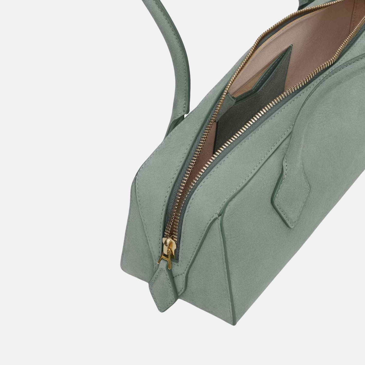 Le Teckel Medium Bag In Nubuck