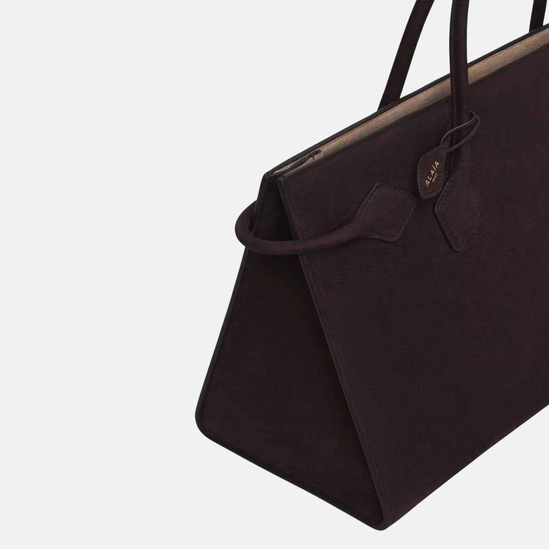 Le Teckel Nubuck Tote Bag
