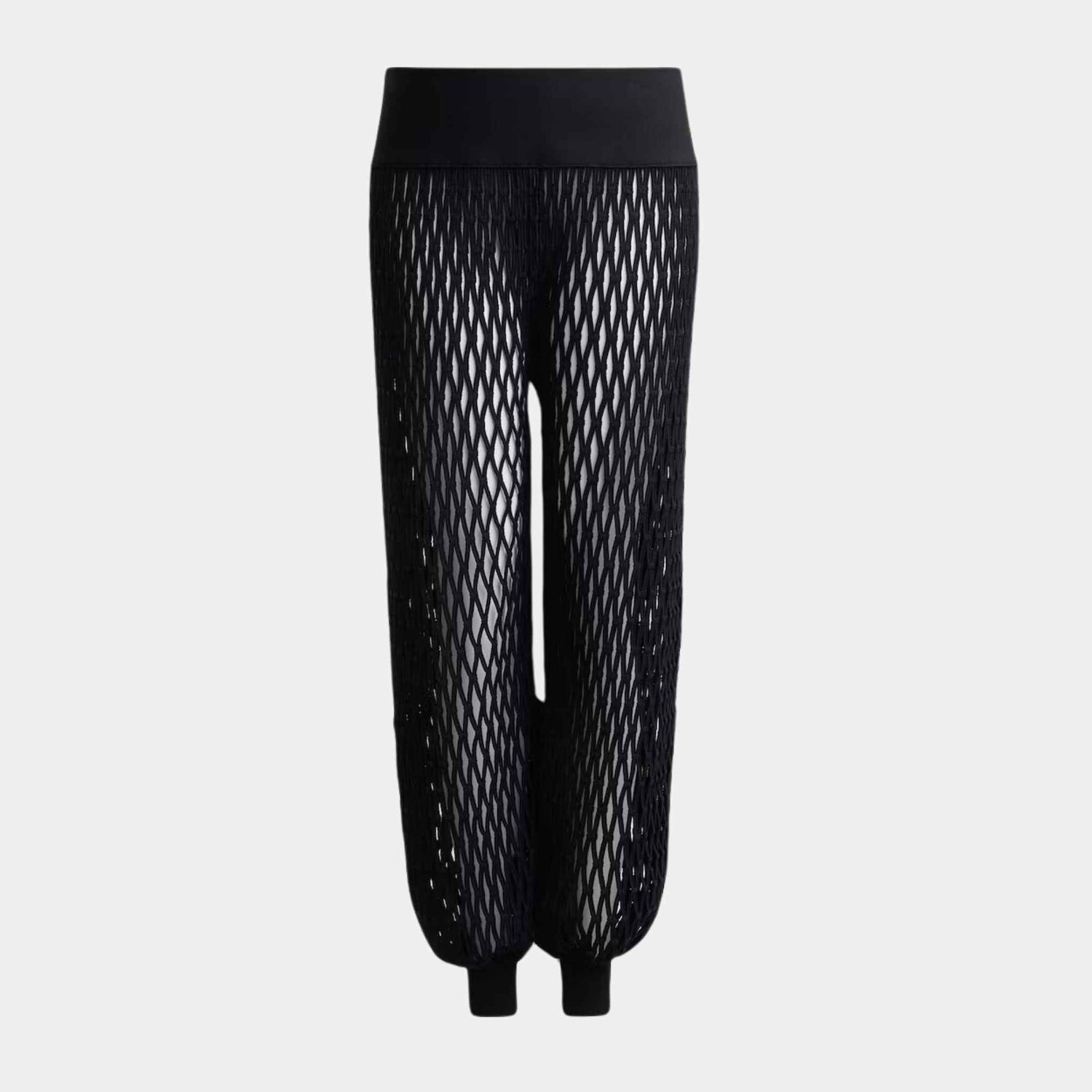 Macrame Knit Pants