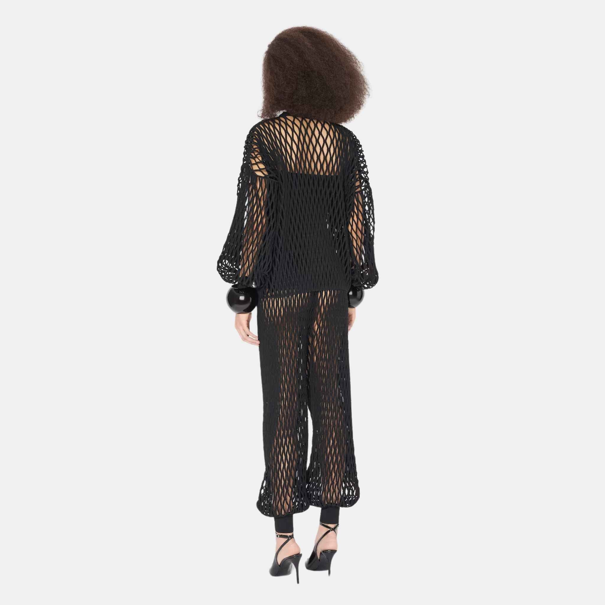 Macrame Knit Pants