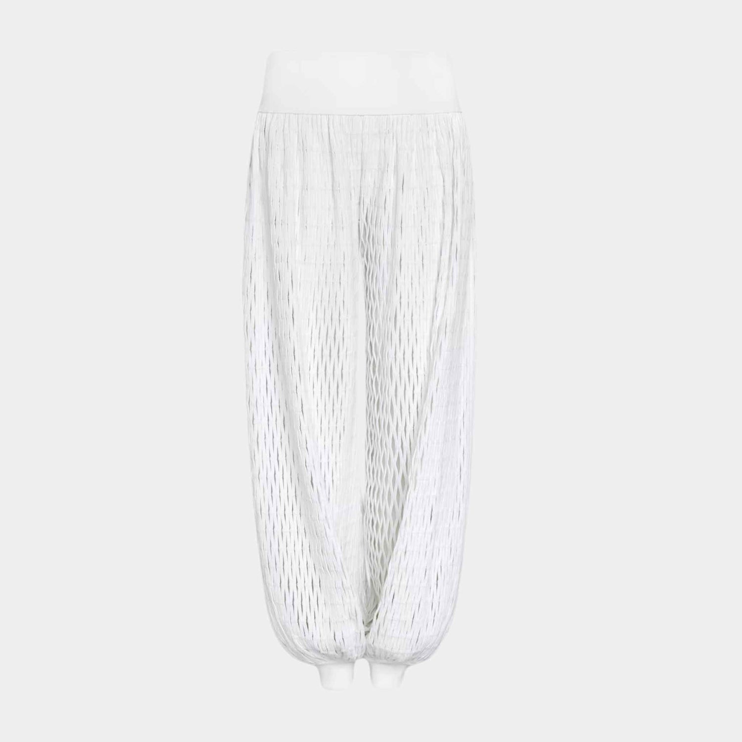 Macrame Knit Pants