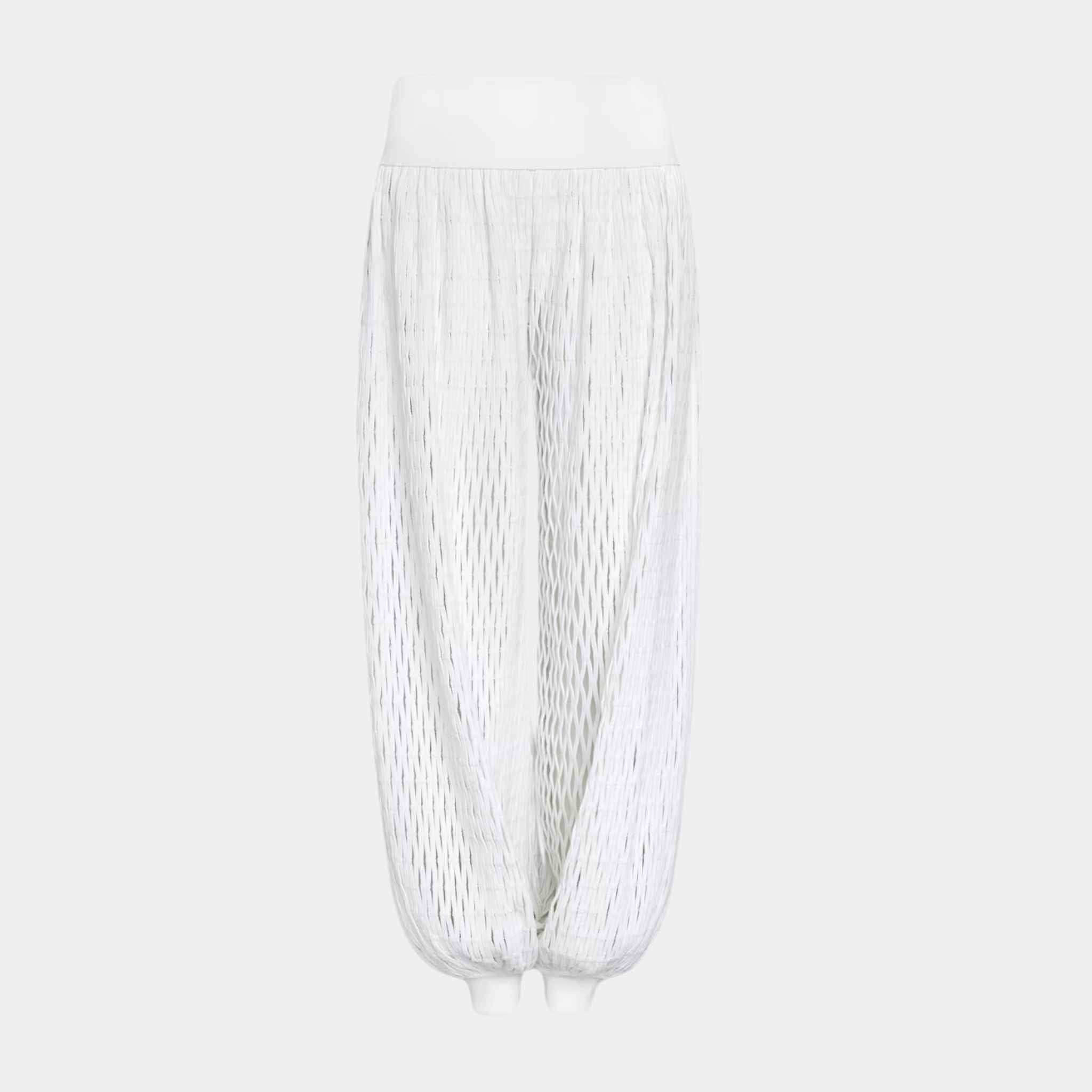 Macrame Knit Pants
