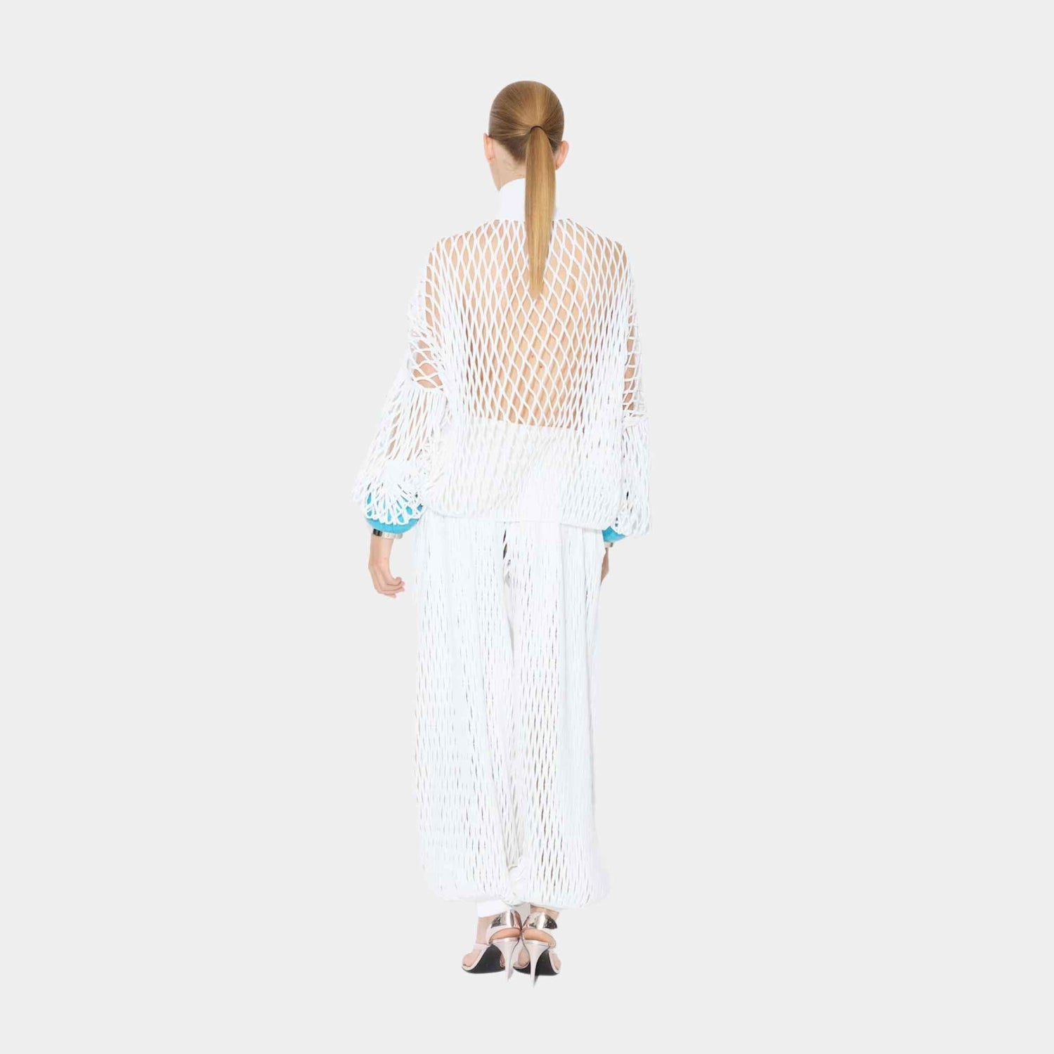 Macrame Knit Pants