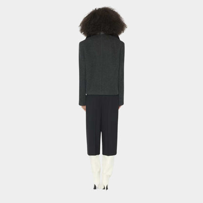 Merino Wool Pea Coat