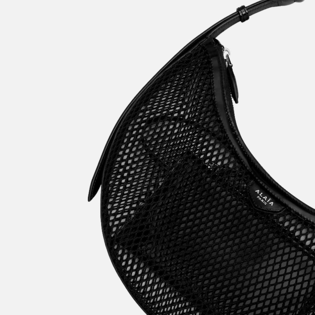 One Piece Demi Lune Bag In Fishnet