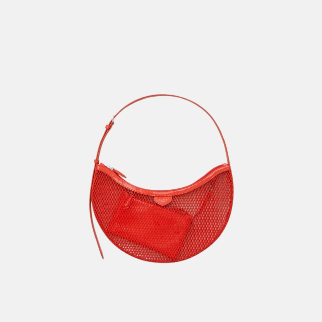 One Piece Demi Lune Bag In Fishnet