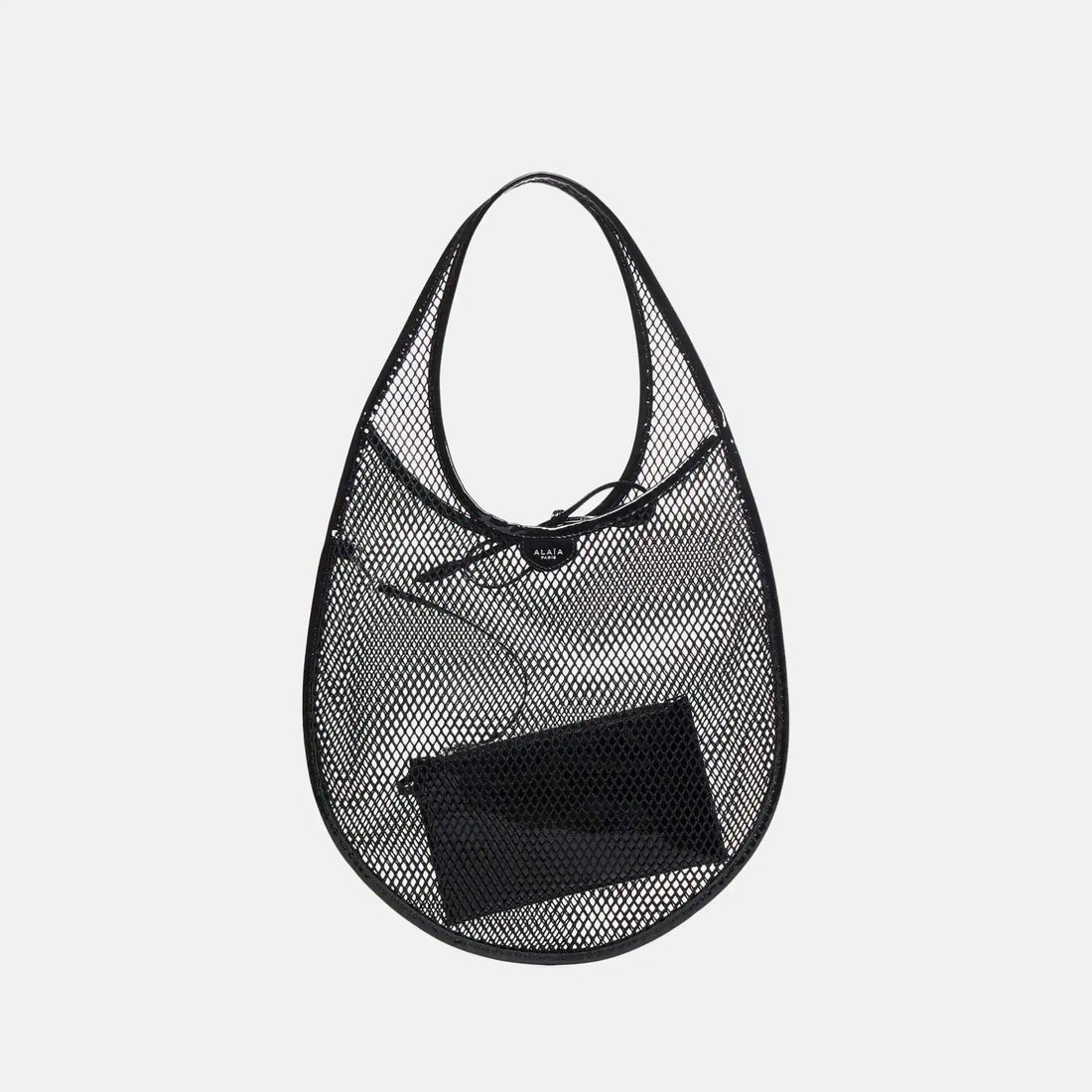 One Piece Medium Bag In Fishnet