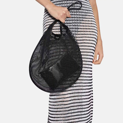 One Piece Medium Bag In Fishnet