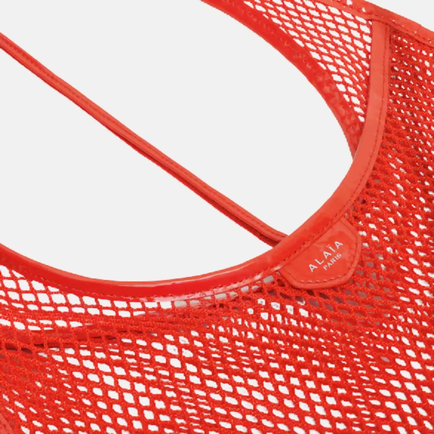 One Piece Medium Bag In Fishnet