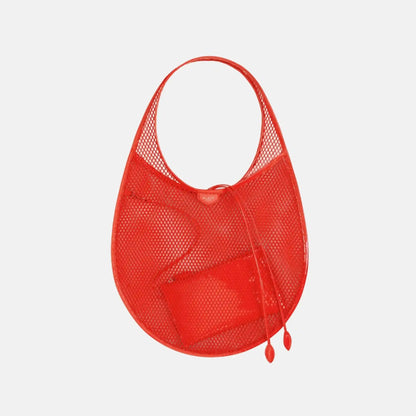 One Piece Medium Bag In Fishnet