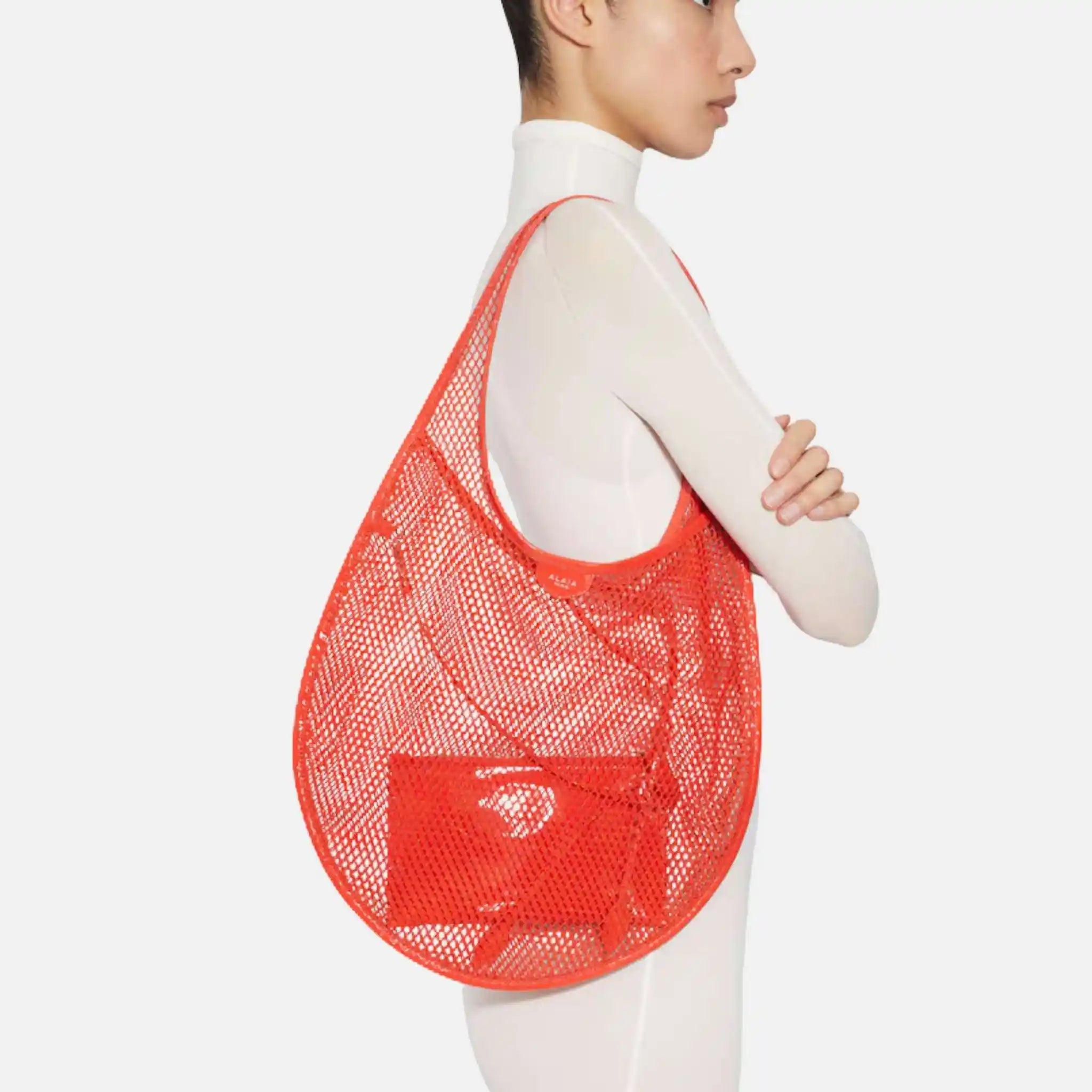 One Piece Medium Bag In Fishnet