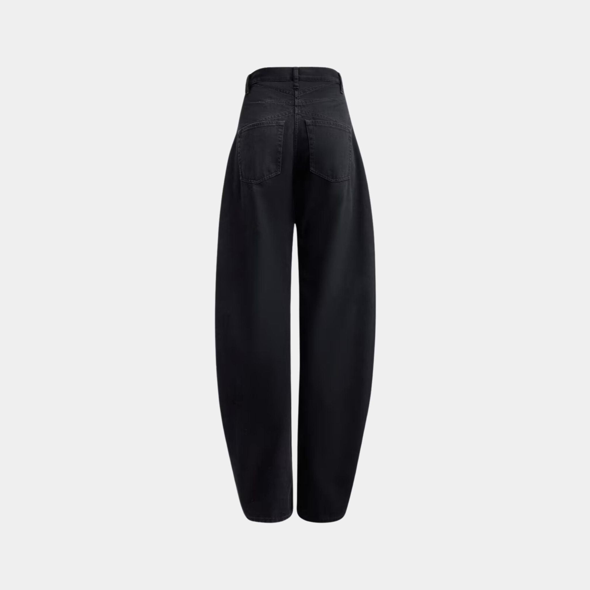 Round Jeans In Denim