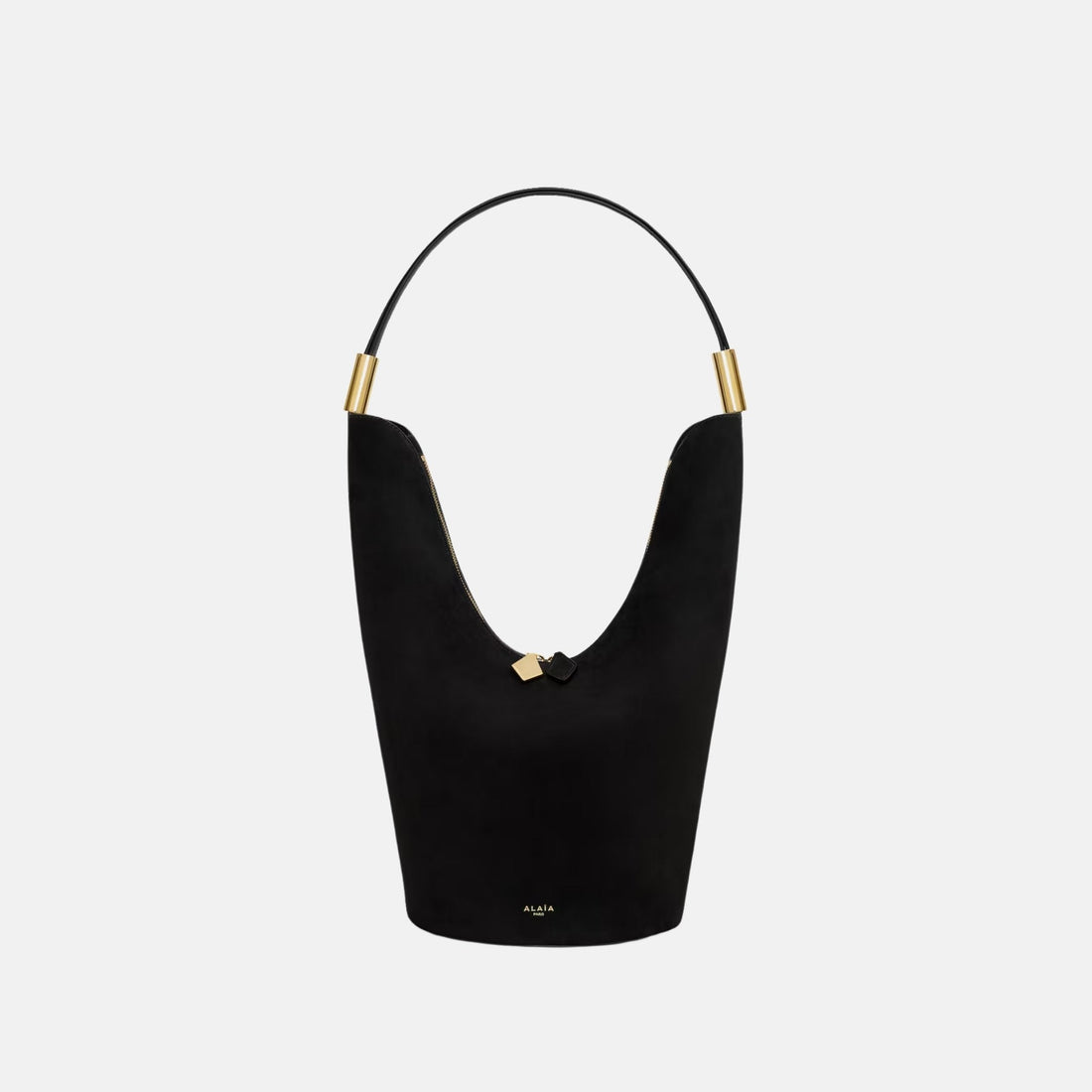 Shape Medium Bag In Suede Goatskin And Calfskin