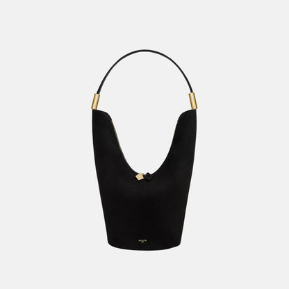 Shape Medium Bag In Suede Goatskin And Calfskin