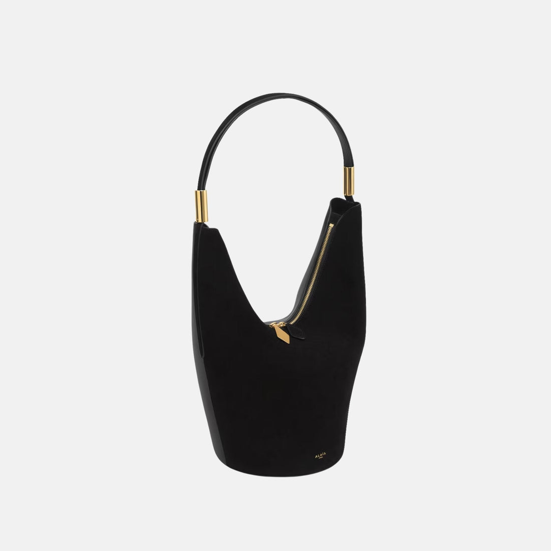 Shape Medium Bag In Suede Goatskin And Calfskin