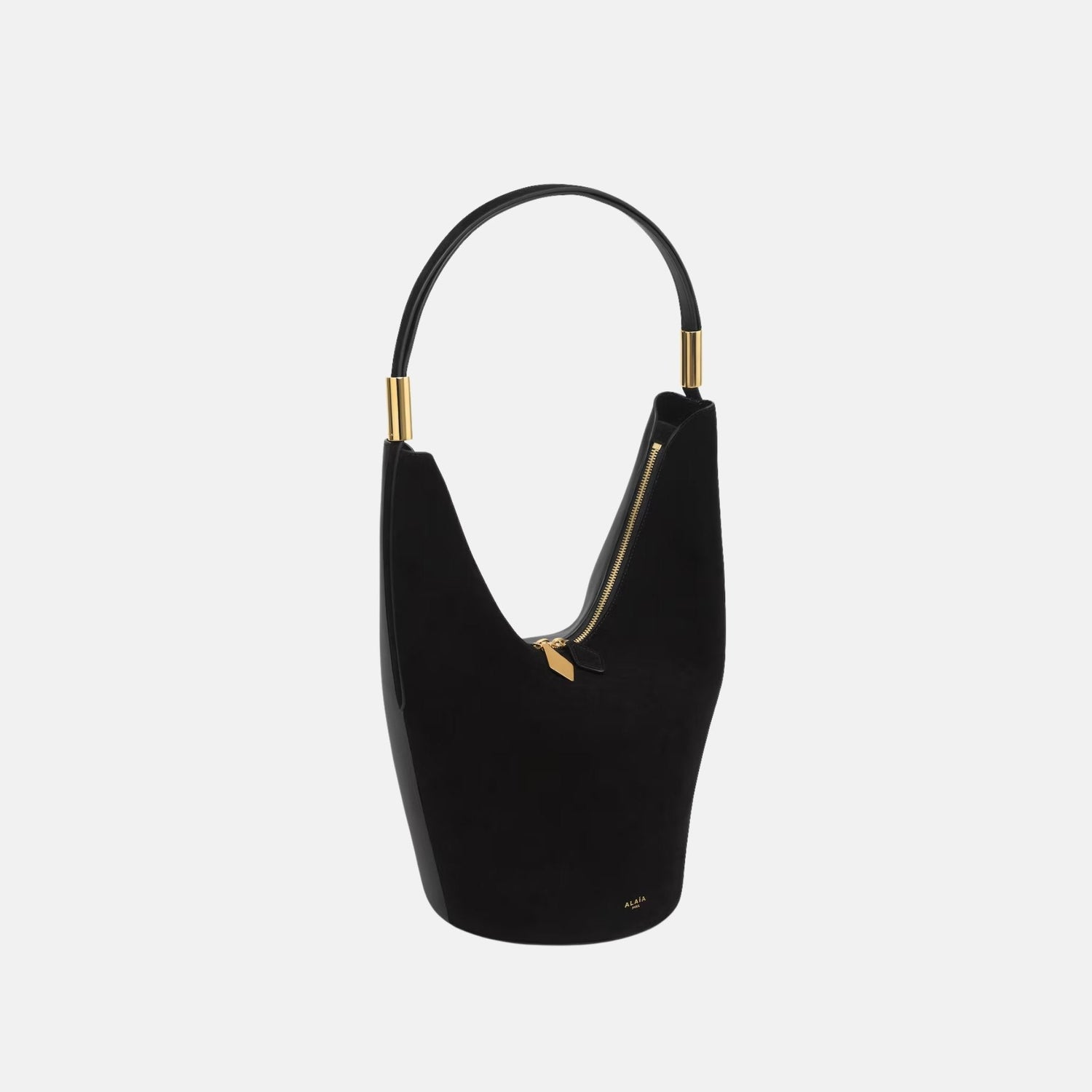 Shape Medium Bag In Suede Goatskin And Calfskin
