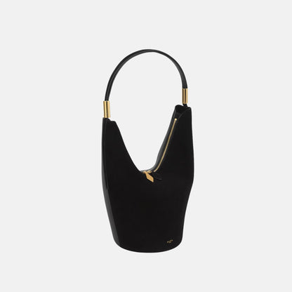 Shape Medium Bag In Suede Goatskin And Calfskin