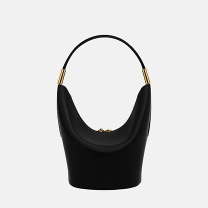Shape Small Bag In Suede Goatskin And Calfskin