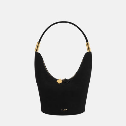 Shape Small Bag In Suede Goatskin And Calfskin