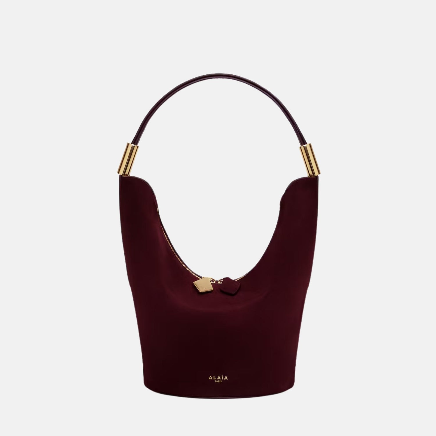 Shape Small Bag In Suede Goatskin And Calfskin