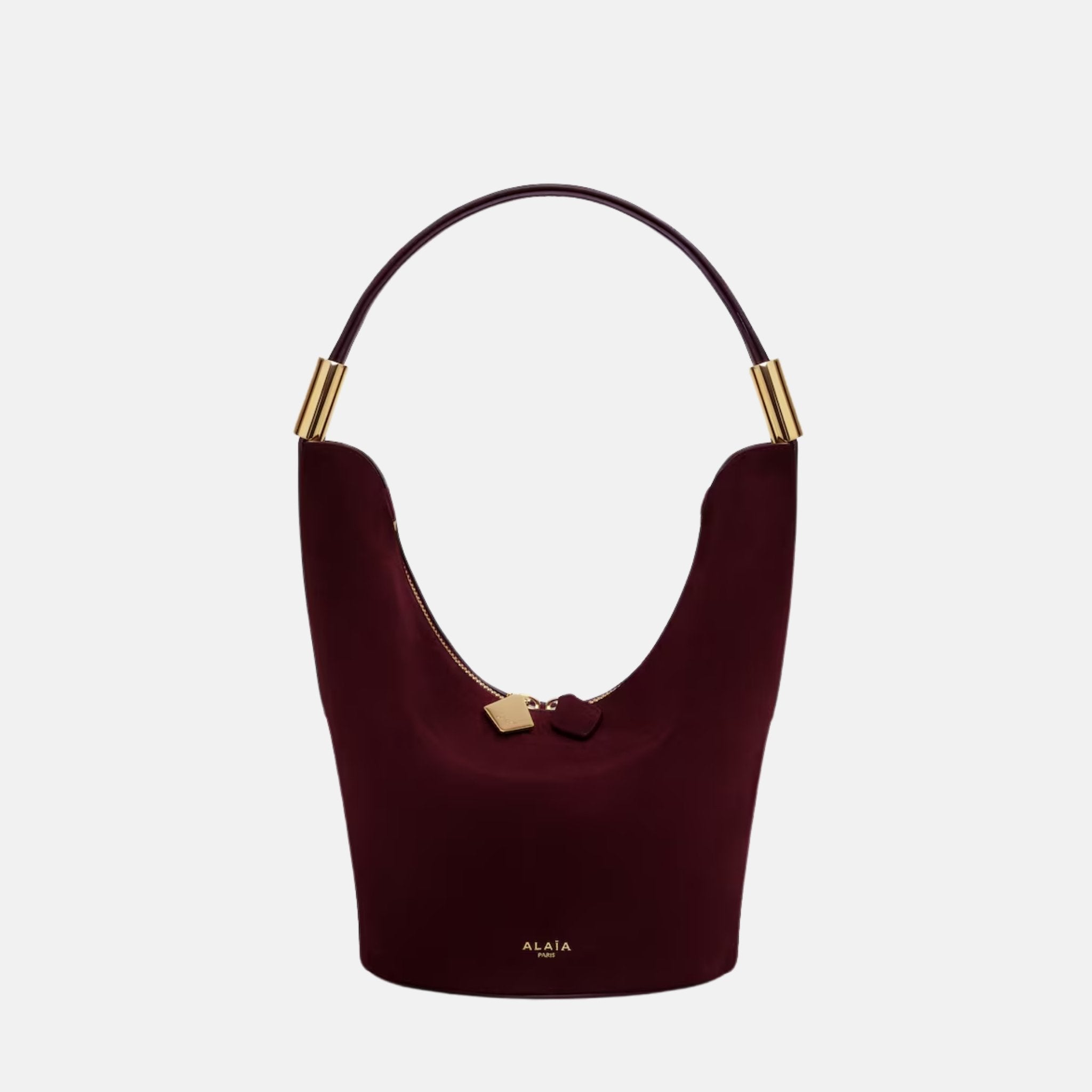 Shape Small Bag In Suede Goatskin And Calfskin