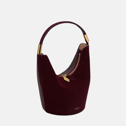 Shape Small Bag In Suede Goatskin And Calfskin