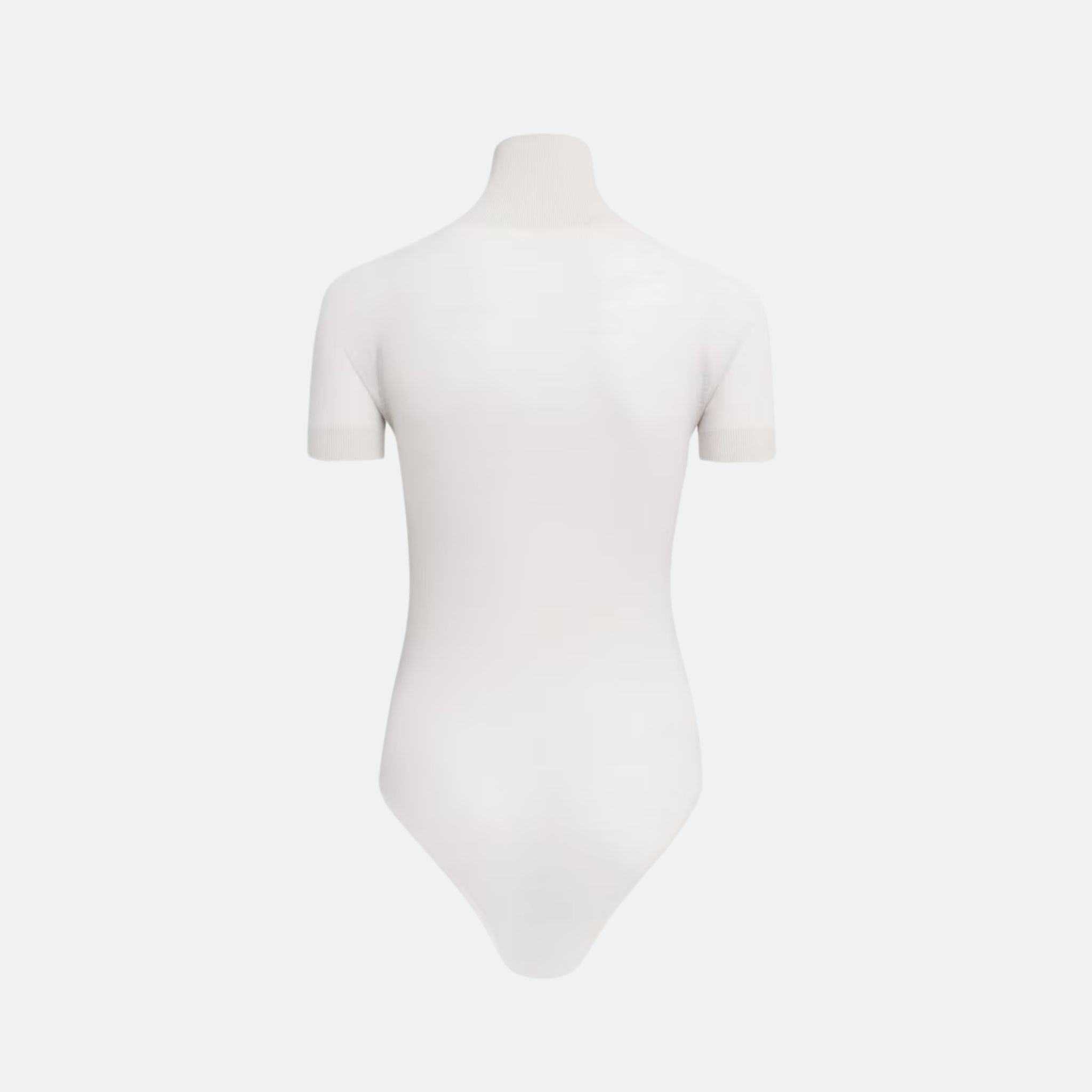 Short Sleeve Body In Sheer Wool Knit