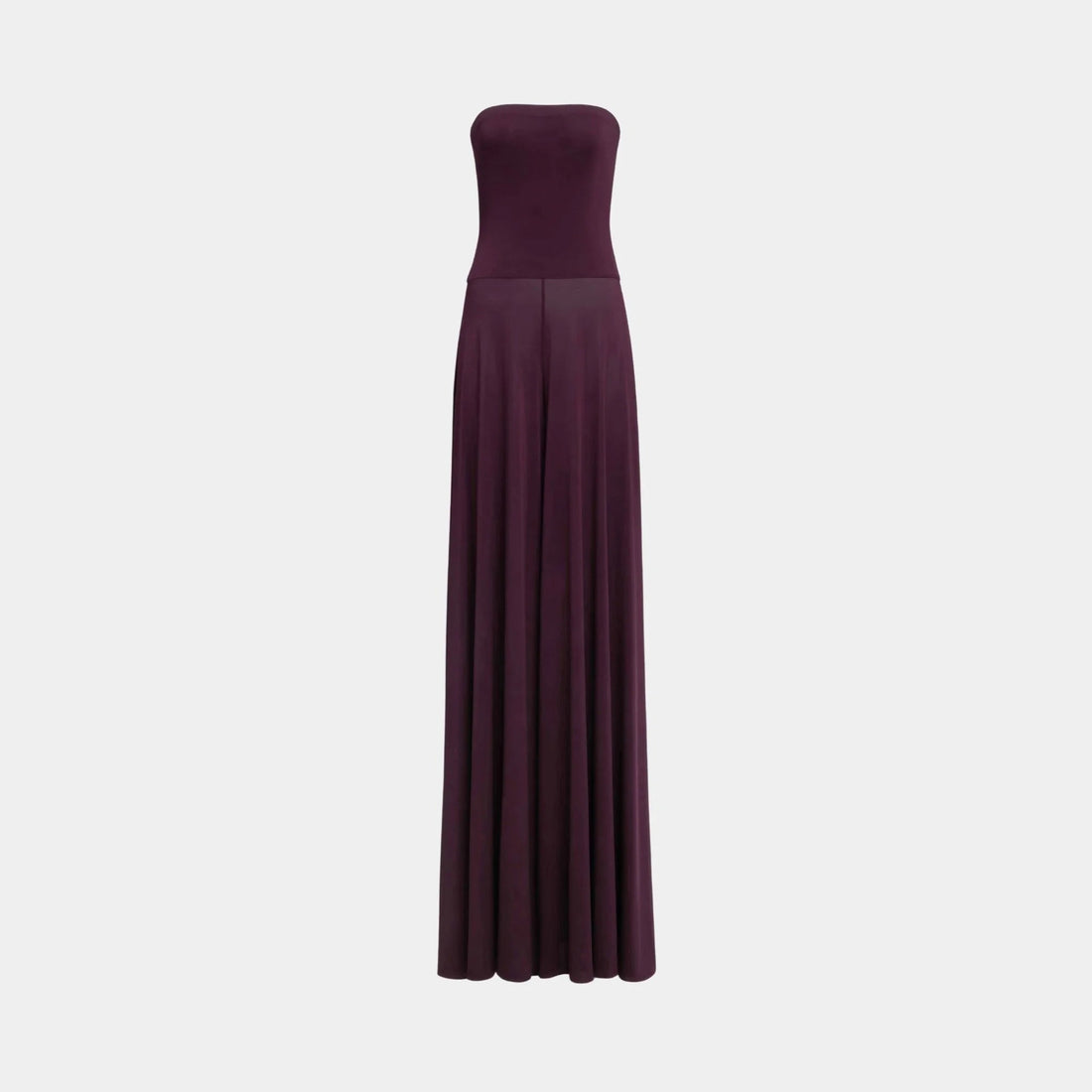 Soft Jersey Bustier Jumpsuit