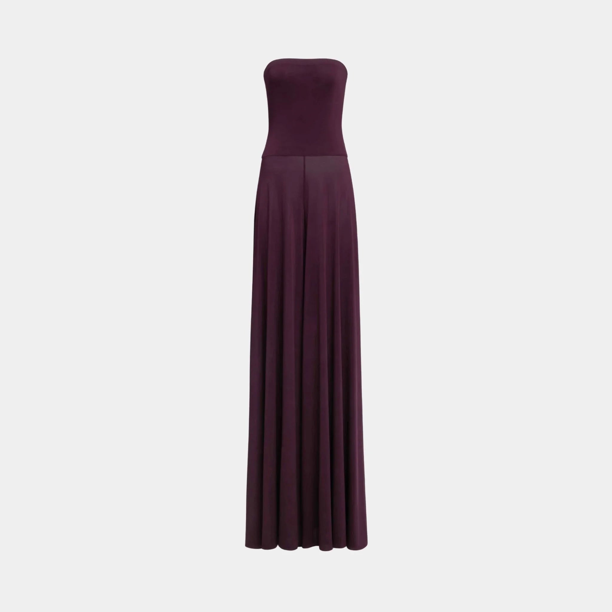 Soft Jersey Bustier Jumpsuit