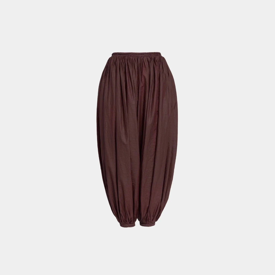 Soft Nylon Balloon Pants