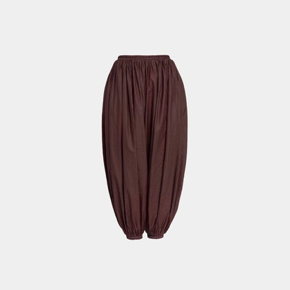 Soft Nylon Balloon Pants