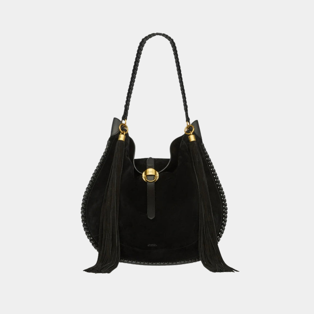 Altay Soft Braided Suede Calfskin Leather Bag