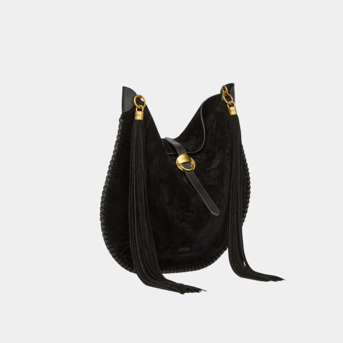 Altay Soft Braided Suede Calfskin Leather Bag