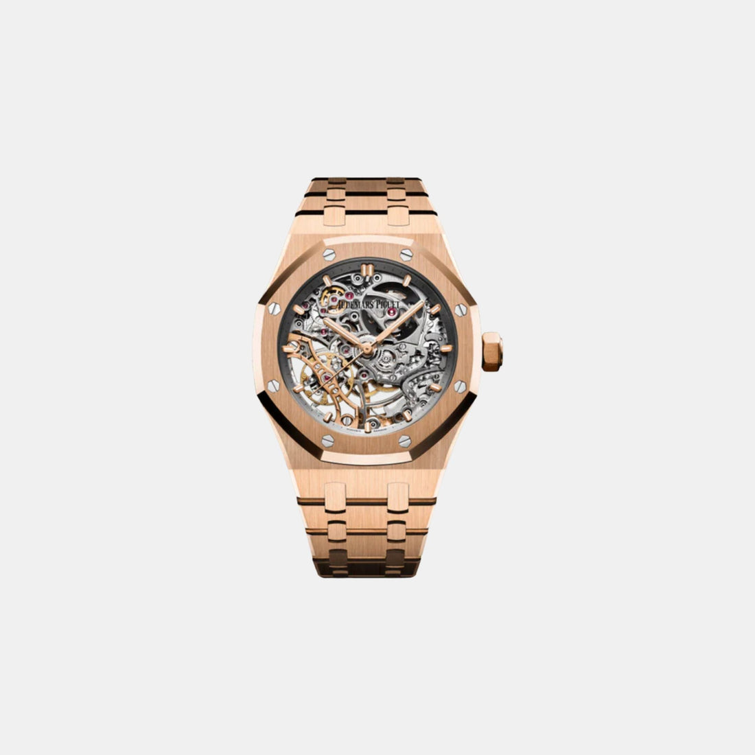 Royal Oak 15467OR.OO.1256OR.01 Double Balance Openworked