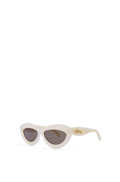 Cateye sunglasses in acetate