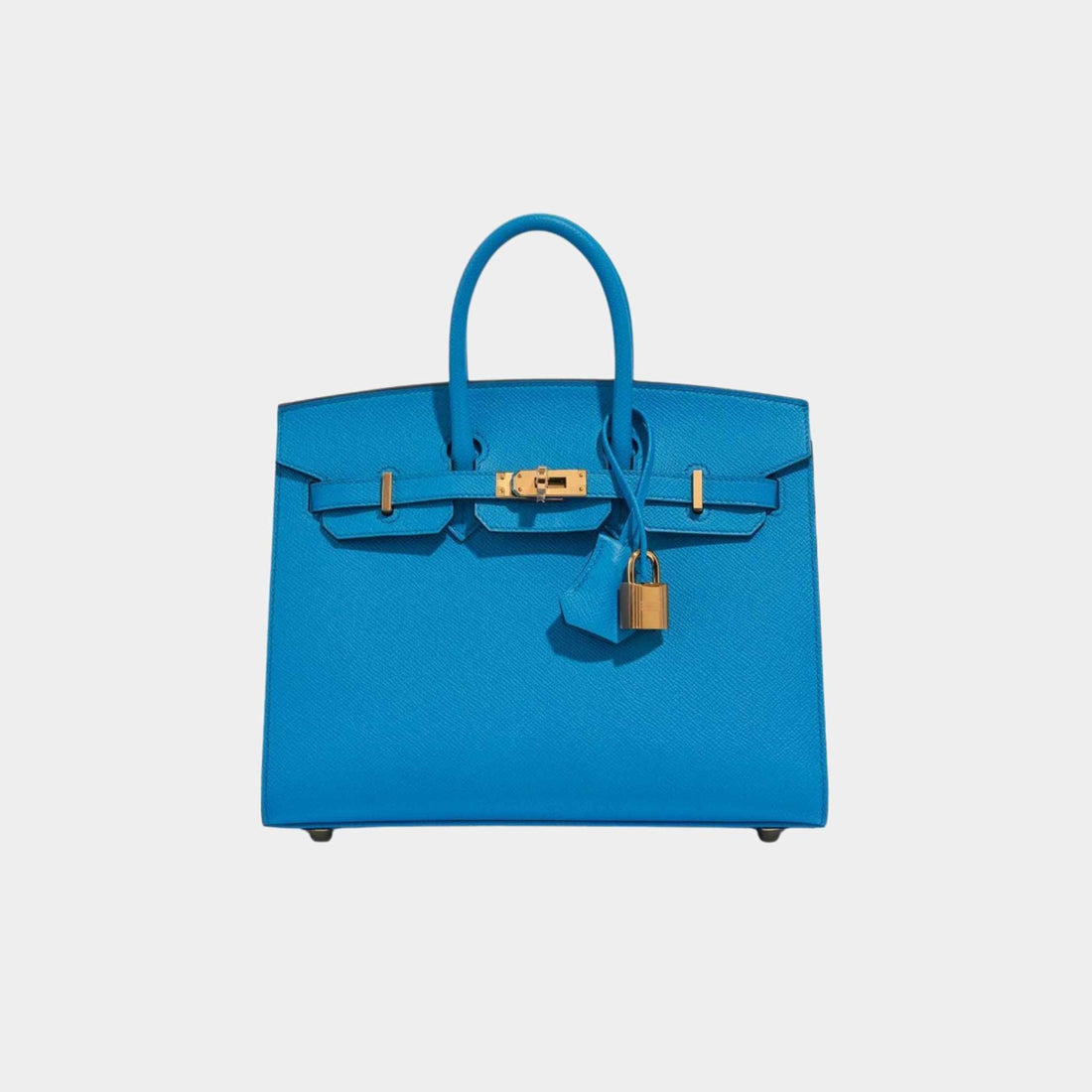 Birkin 25 Epsom Blue Frida